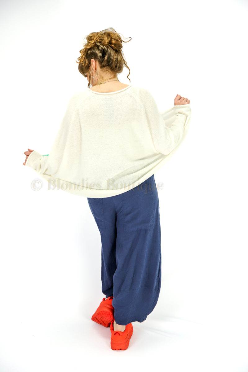 SEA DRAGON PULLOVER