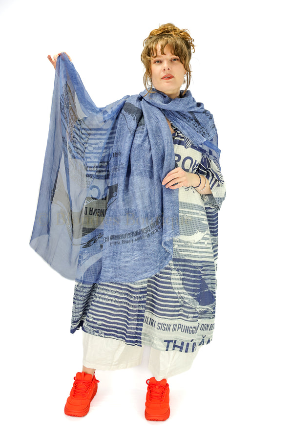SEA FAN SCARF