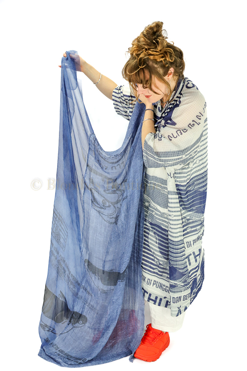 SEA FAN SCARF