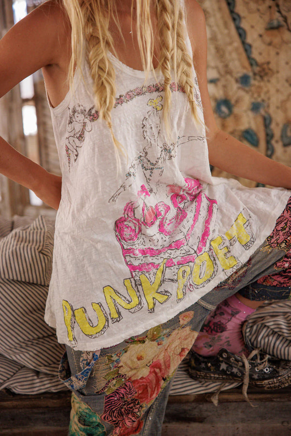 PUNK POET LANA TANK