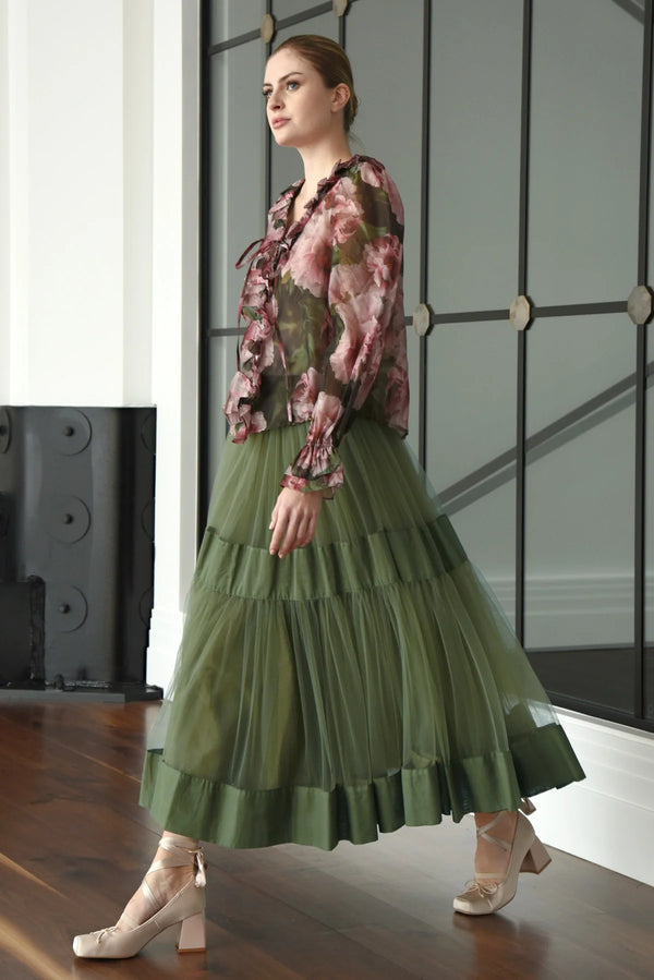 TIER DIARY SKIRT