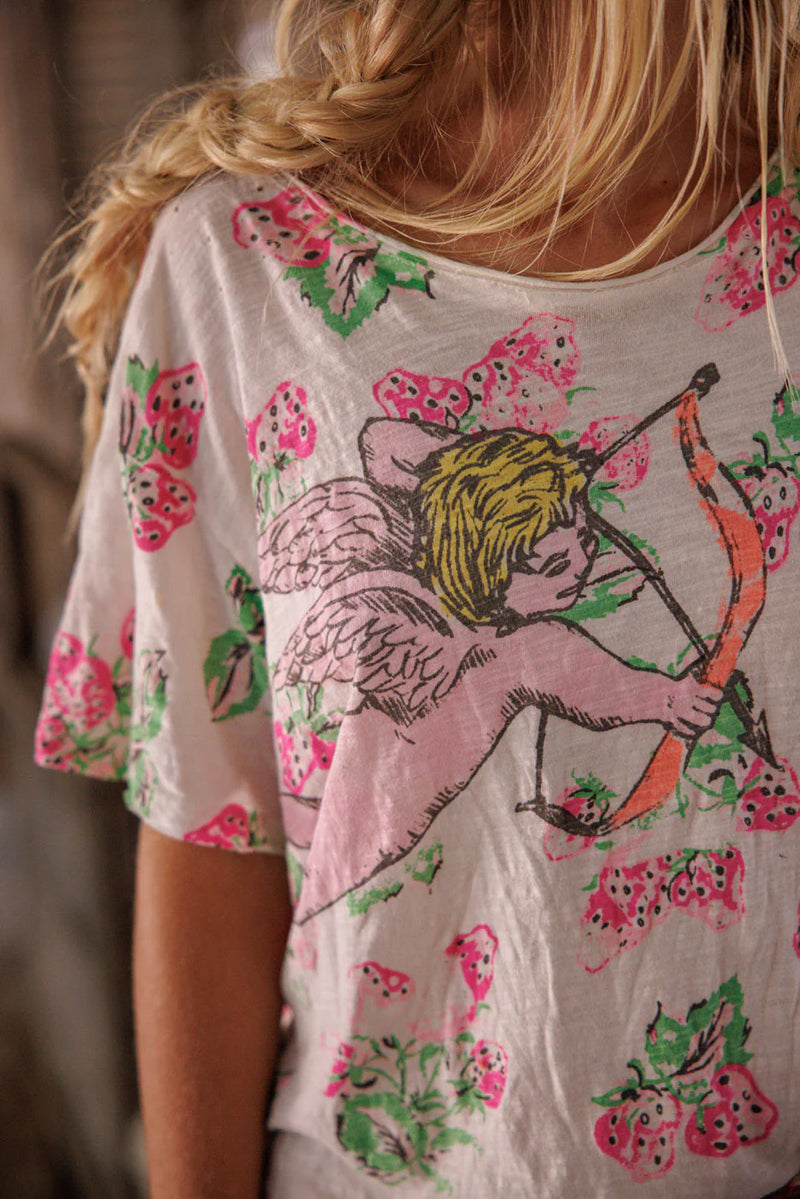 BERRY LITTLE ARCHER TEE