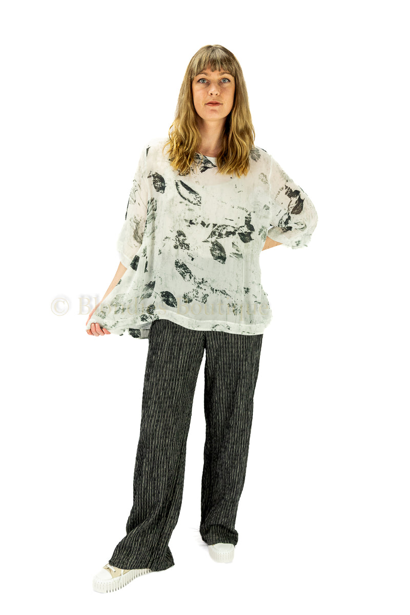 TINA SHORT SLEEVE TOP