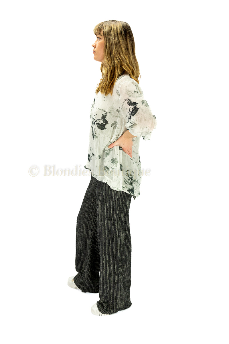 TINA SHORT SLEEVE TOP