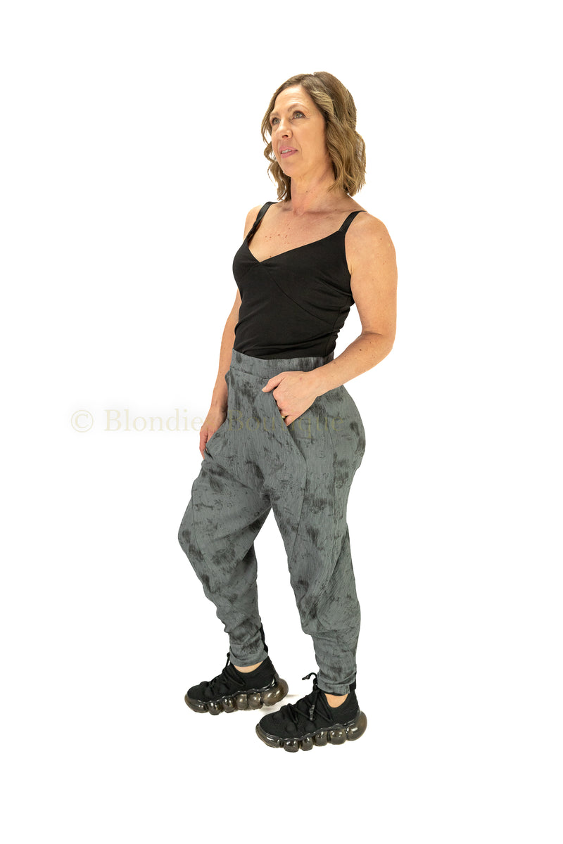 TORA PANT | OBSIDIAN