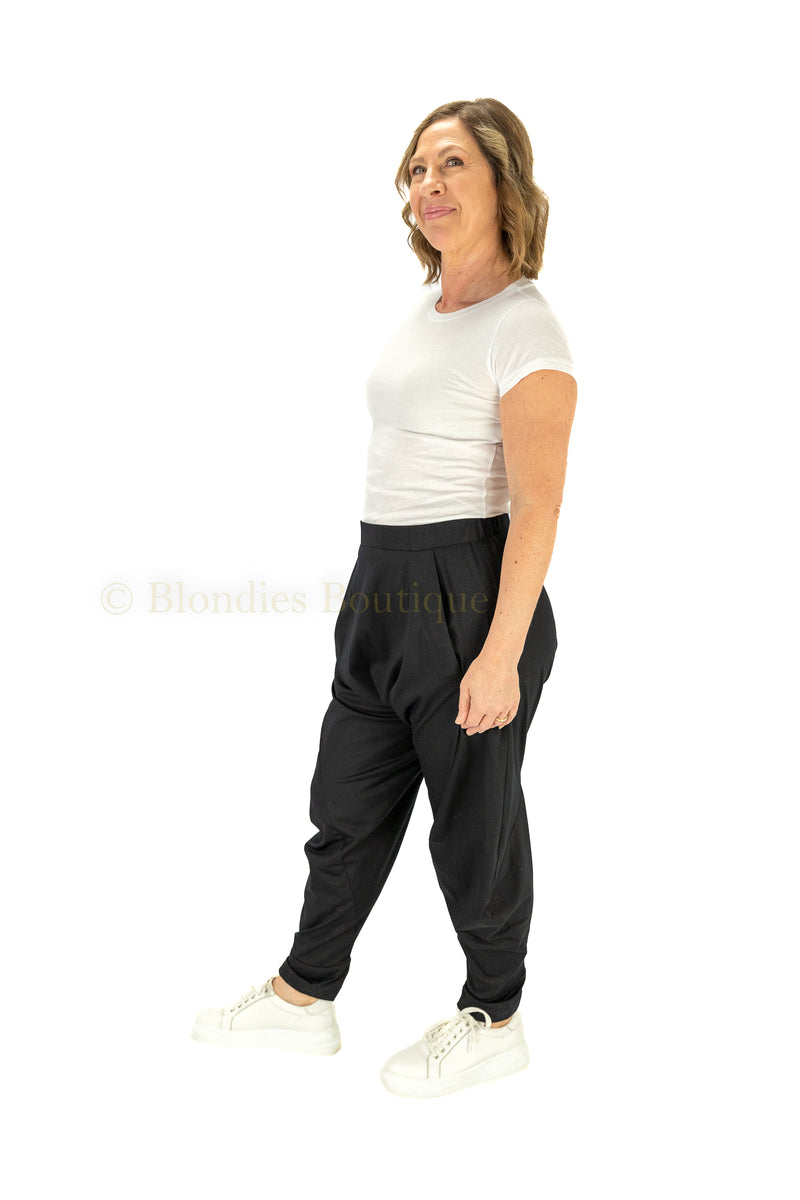 TORA PANT | BLACK