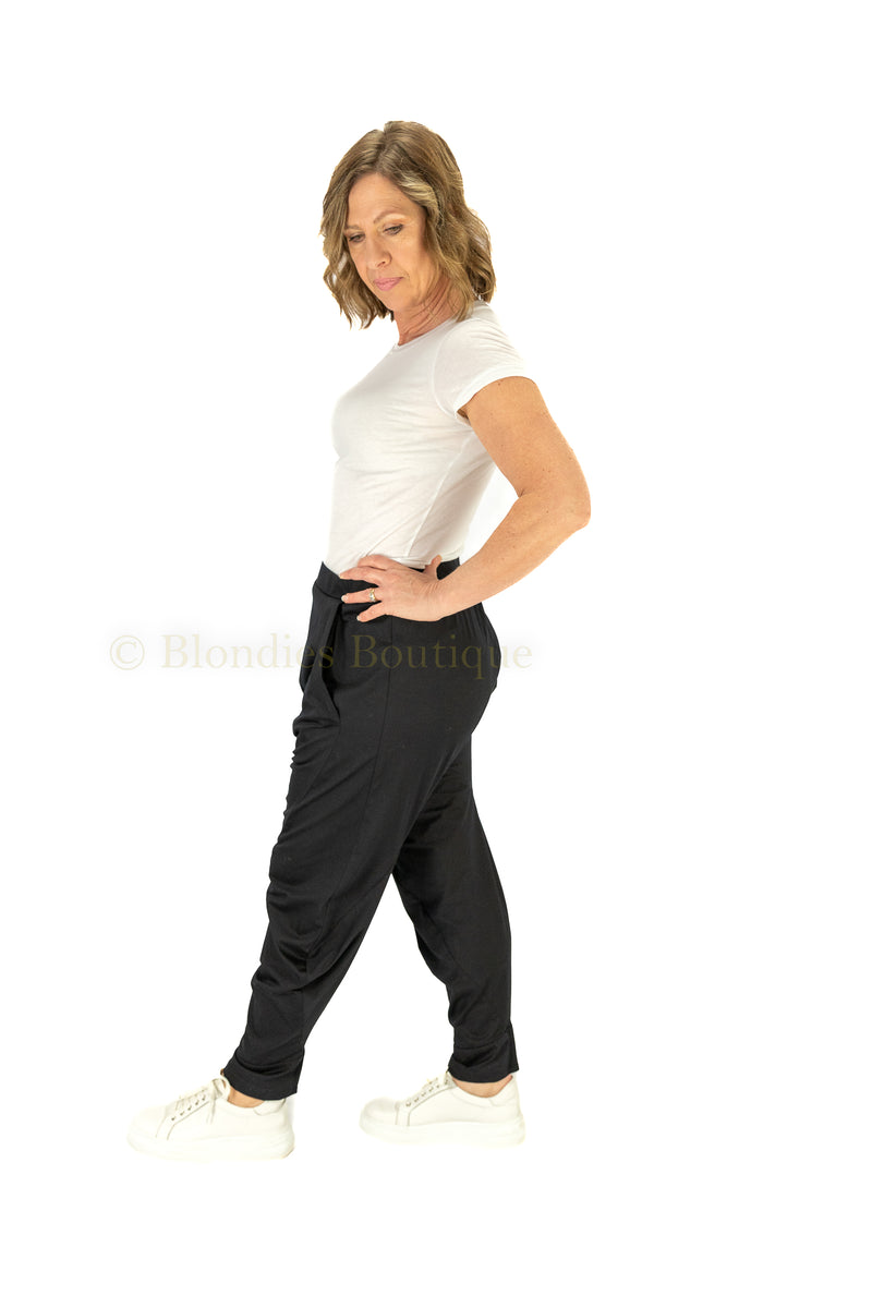 TORA PANT | BLACK