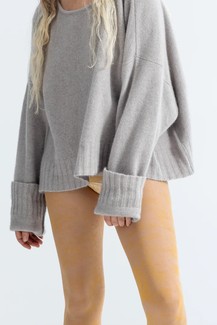 U CROP KNIT