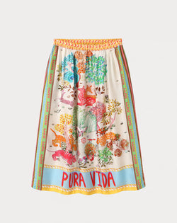VANESSA MIDI SKIRT