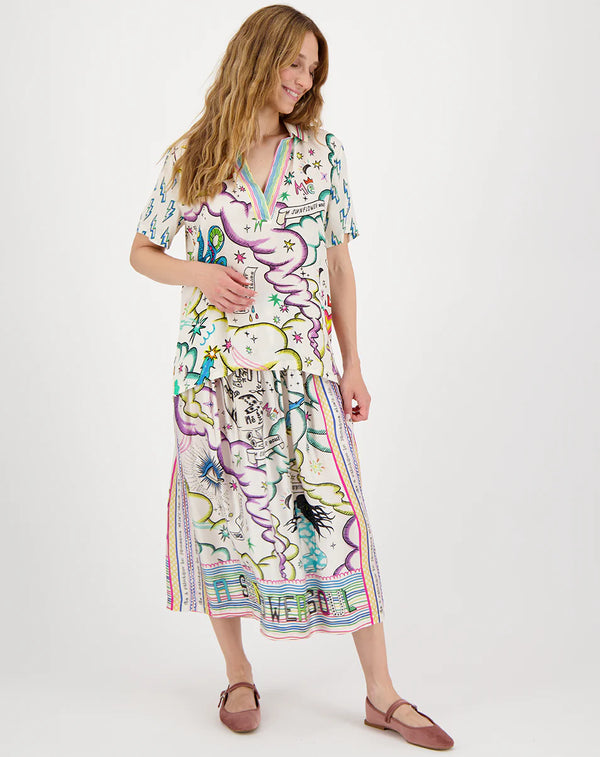 VANESSA MIDI SKIRT