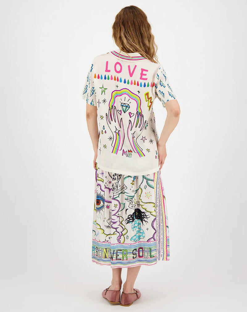 VANESSA MIDI SKIRT
