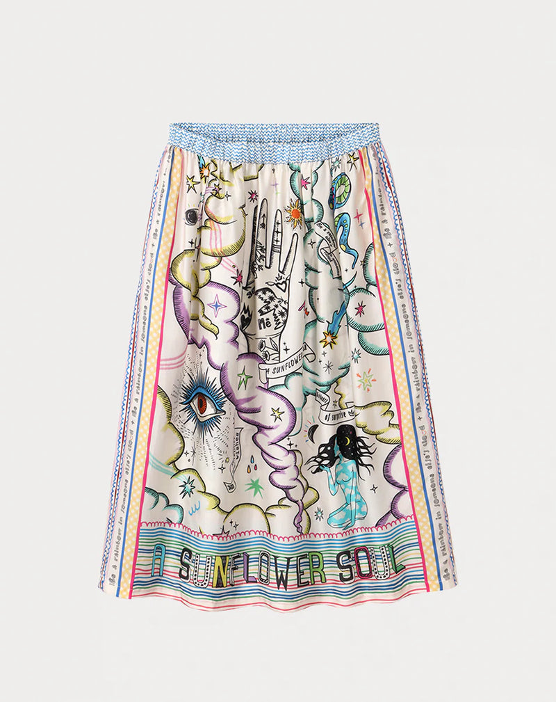 VANESSA MIDI SKIRT