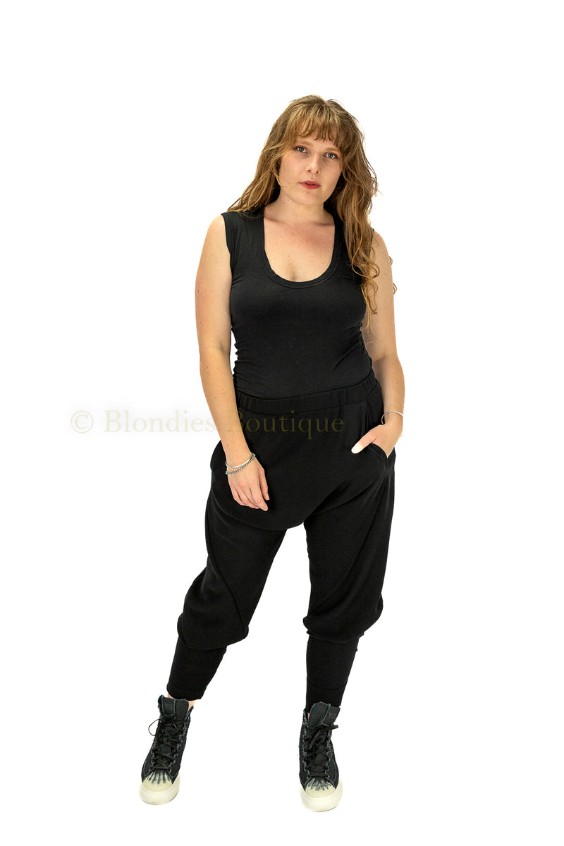 TORA PANT | giorgio black