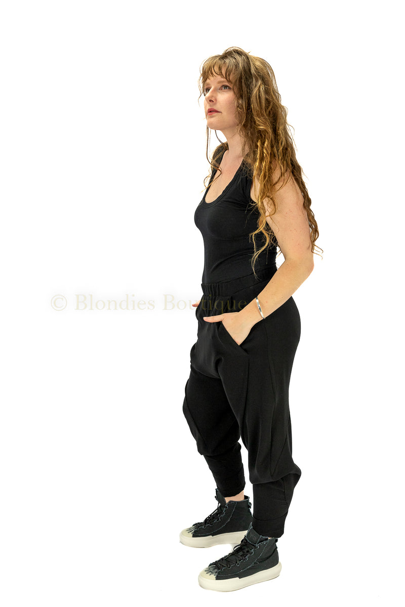 TORA PANT | giorgio black