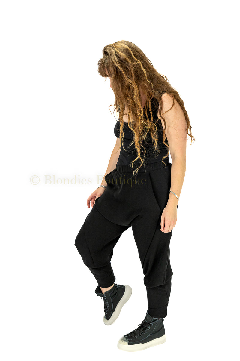 TORA PANT | giorgio black