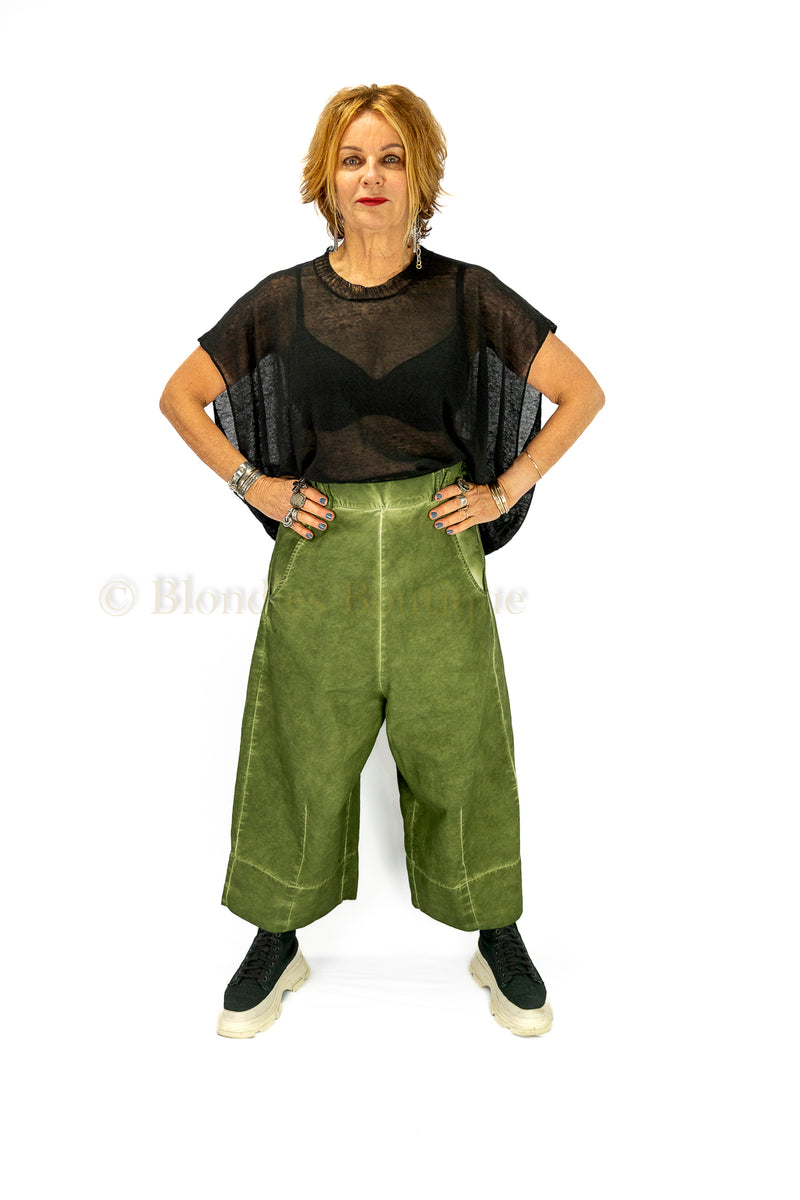 WIDE LEG TROUSERS