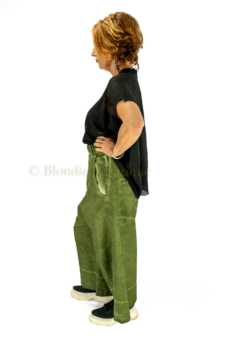 WIDE LEG TROUSERS