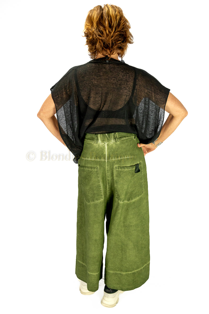 WIDE LEG TROUSERS