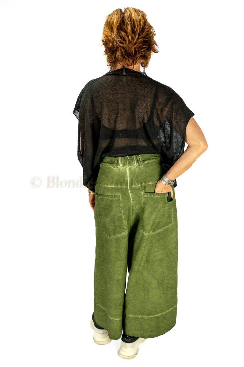 WIDE LEG TROUSERS