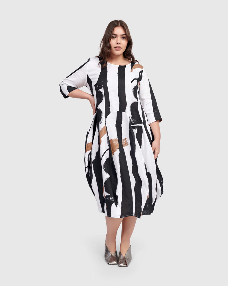 ZEBRA DRESS