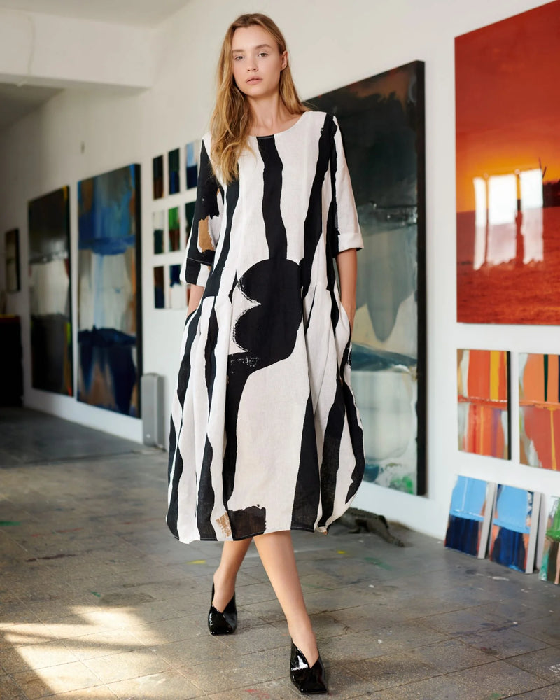 ZEBRA DRESS