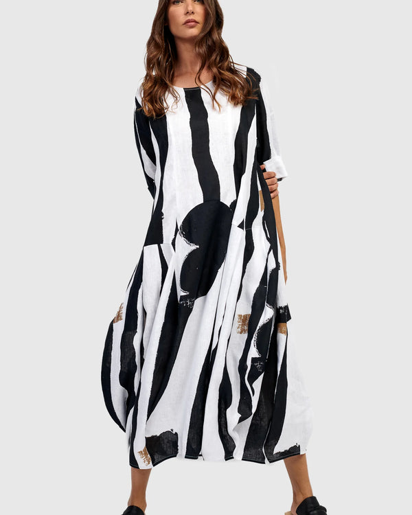 ZEBRA DRESS