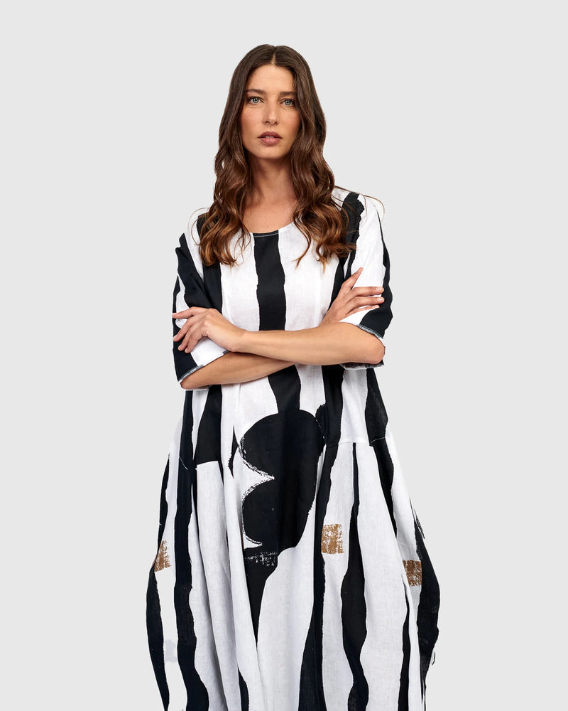 ZEBRA DRESS