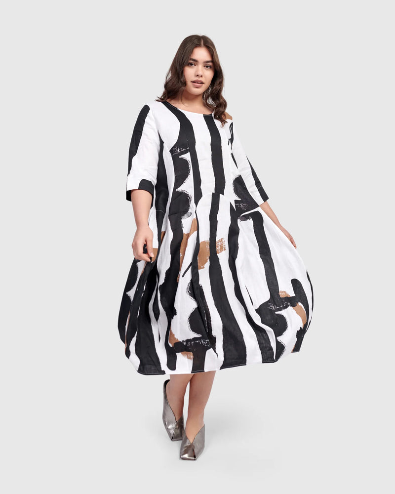 ZEBRA DRESS