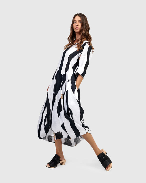 ZEBRA DRESS