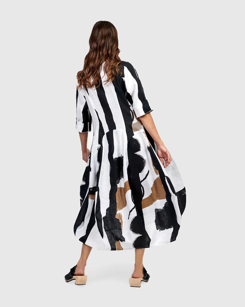 ZEBRA DRESS