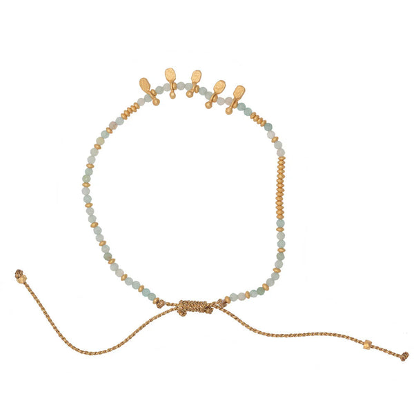 BELDI AMAZONITE BRACELET