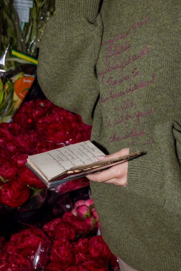 BEST WISHES KNIT