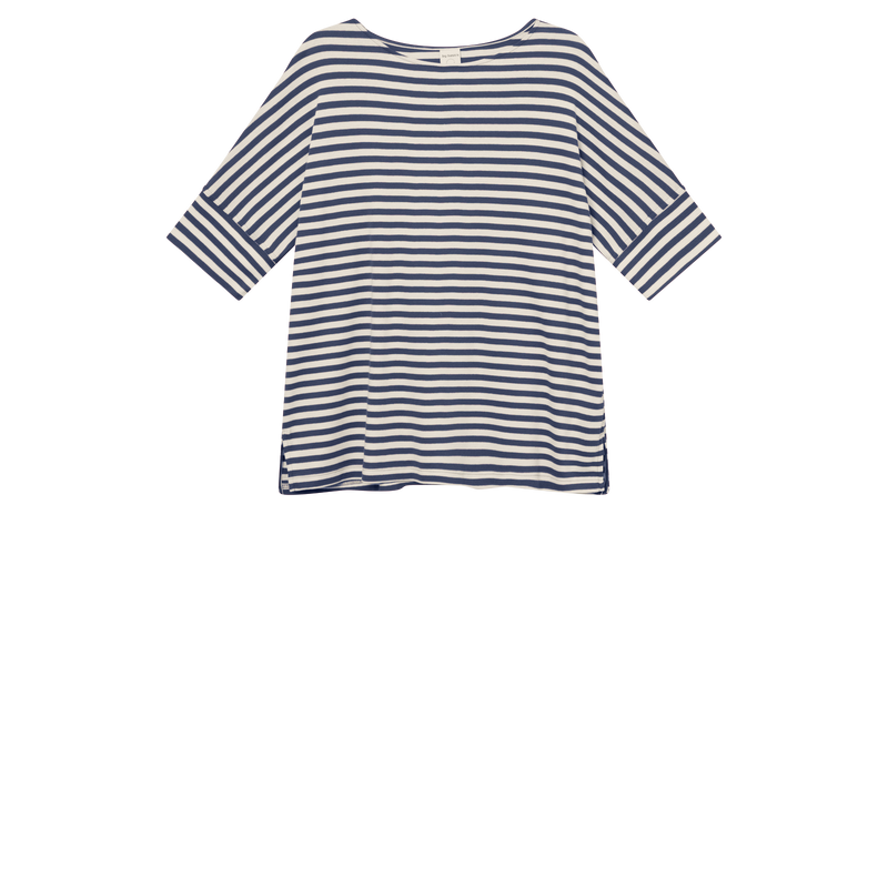 BOAT NECK SHIRT