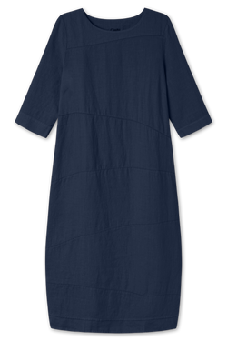 LONG CUTTINGS DRESS