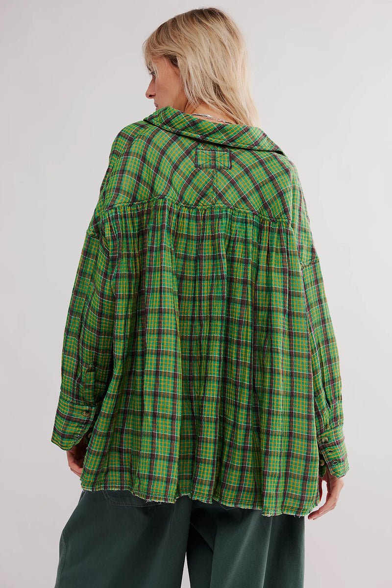 CARDIFF PLAID SHIRT