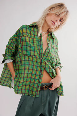 CARDIFF PLAID SHIRT