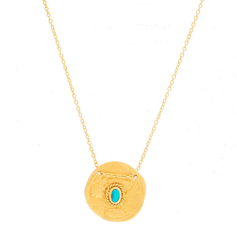 CLEOPATRA COIN NECKLACE