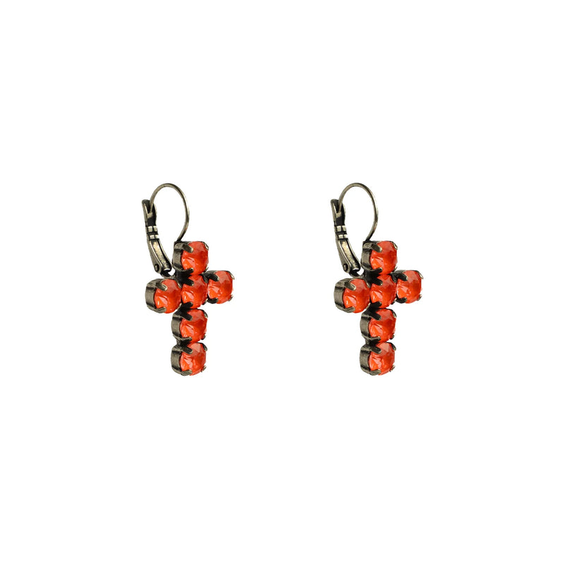 CRYSTAL CROSS DROPS