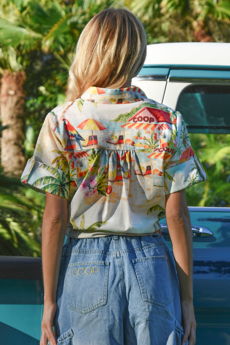 CUFF AND READY SHIRT