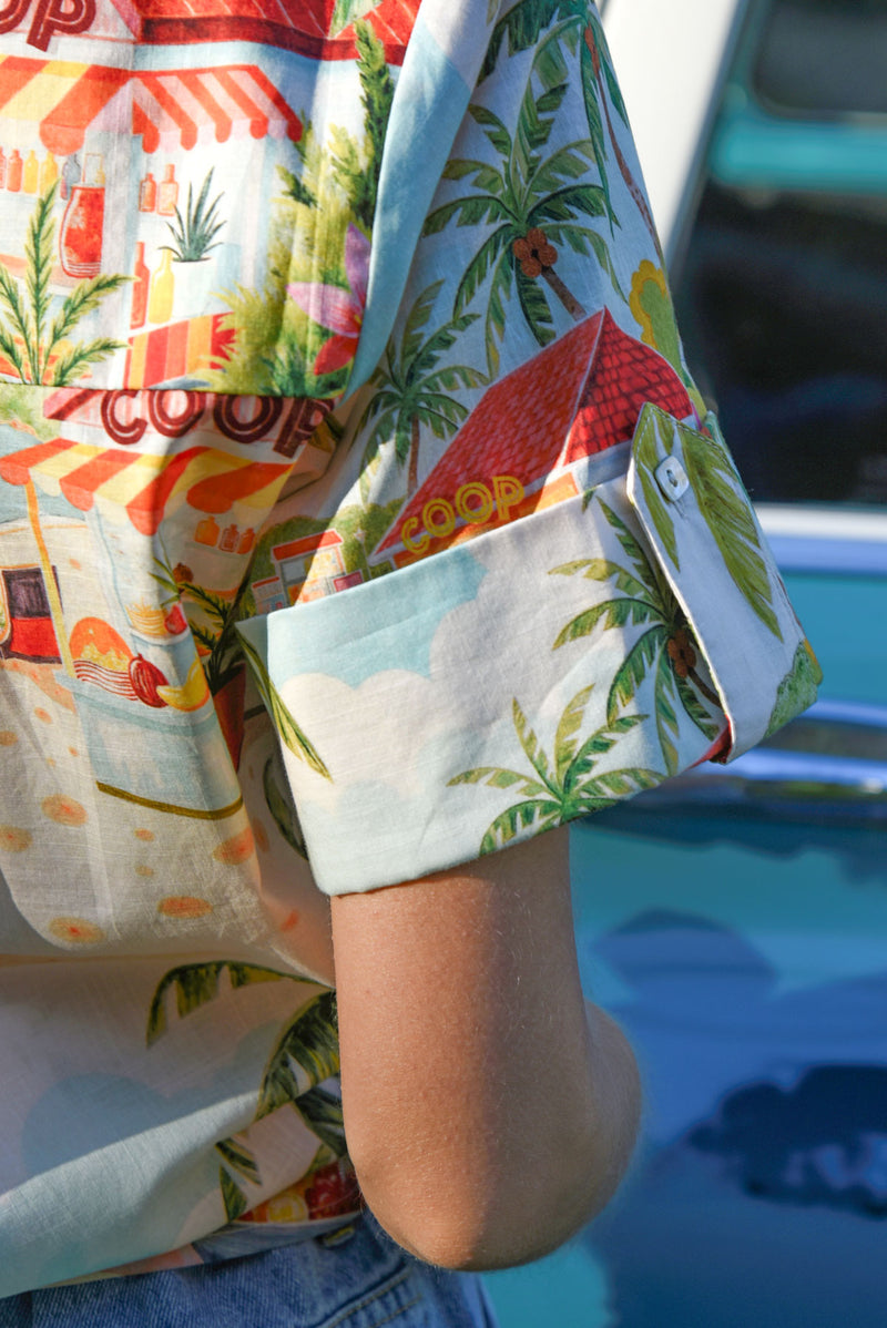 CUFF AND READY SHIRT