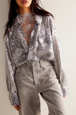 DISCO MARGARITA BUTTONDOWN