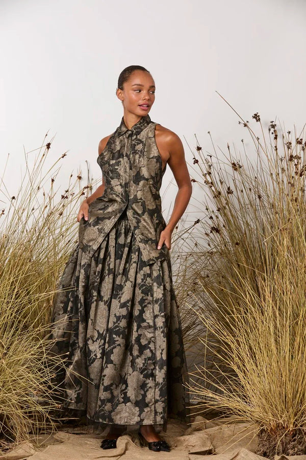 BRONZE ETERNAL LOVE SKIRT