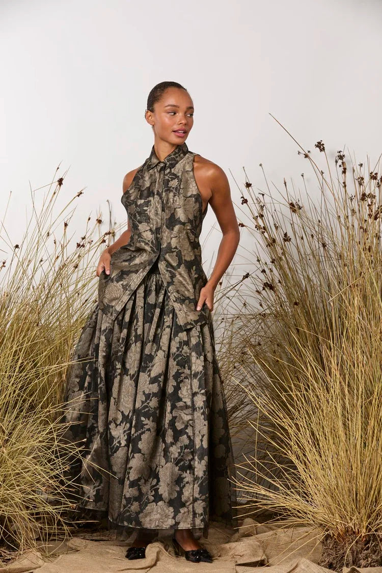 BRONZE ETERNAL LOVE SKIRT