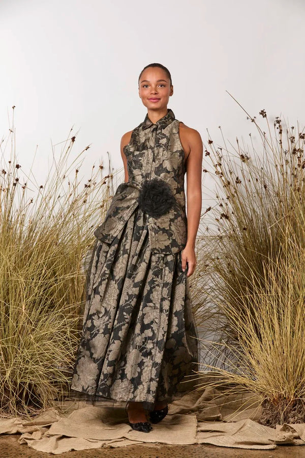 BRONZE ETERNAL LOVE SKIRT