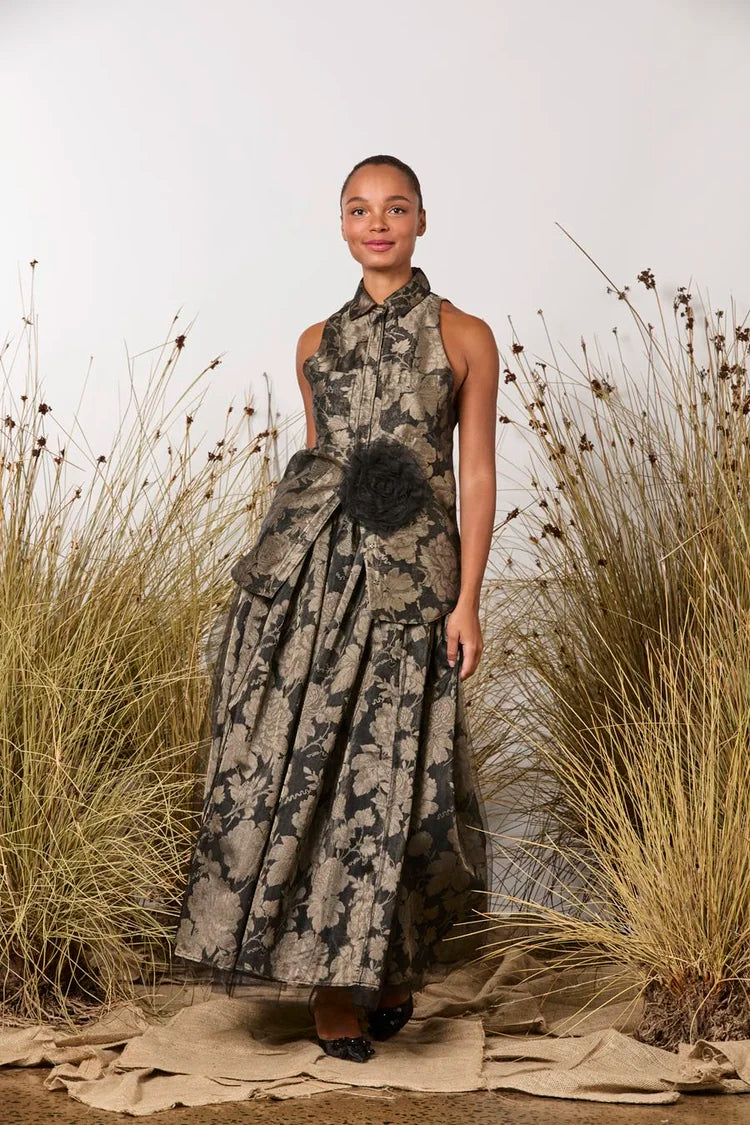 BRONZE ETERNAL LOVE SKIRT