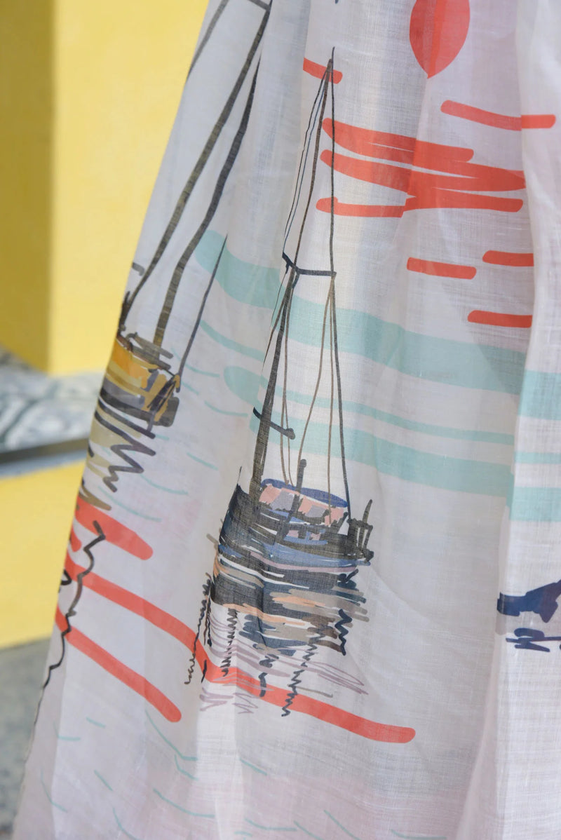 DON'T MAKE WAVES DRESS