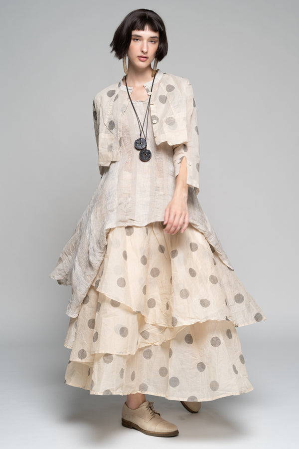 DOTTO LAYER SKIRT