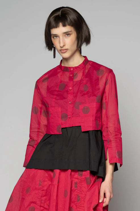 DOTTO SHORT JACKET