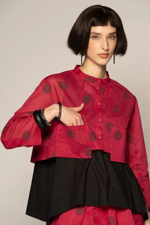 DOTTO SHORT JACKET