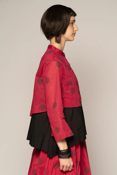 DOTTO SHORT JACKET